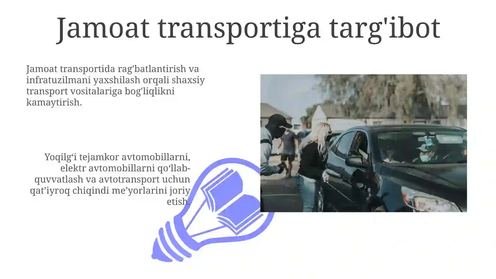 Avtotransportning ekologik izlari 3