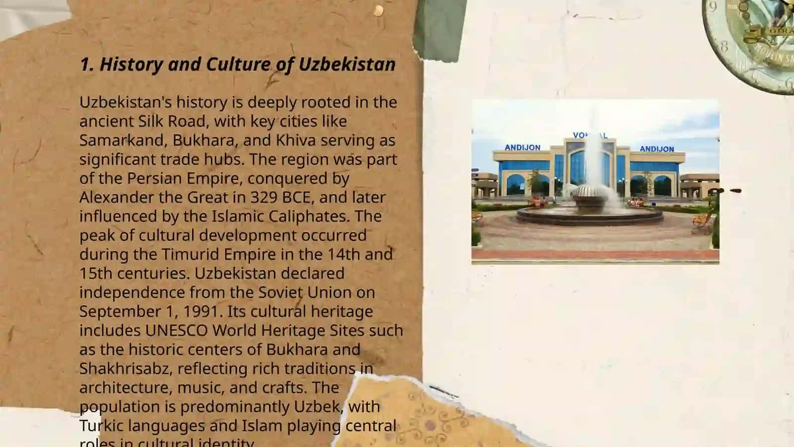 Welcome to Uzbekistan 3
