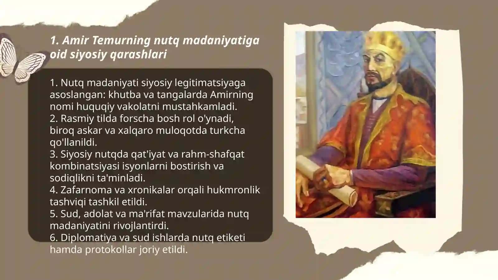 Amir Temurning nutq madaniyatidagi ulkan hissalari 3