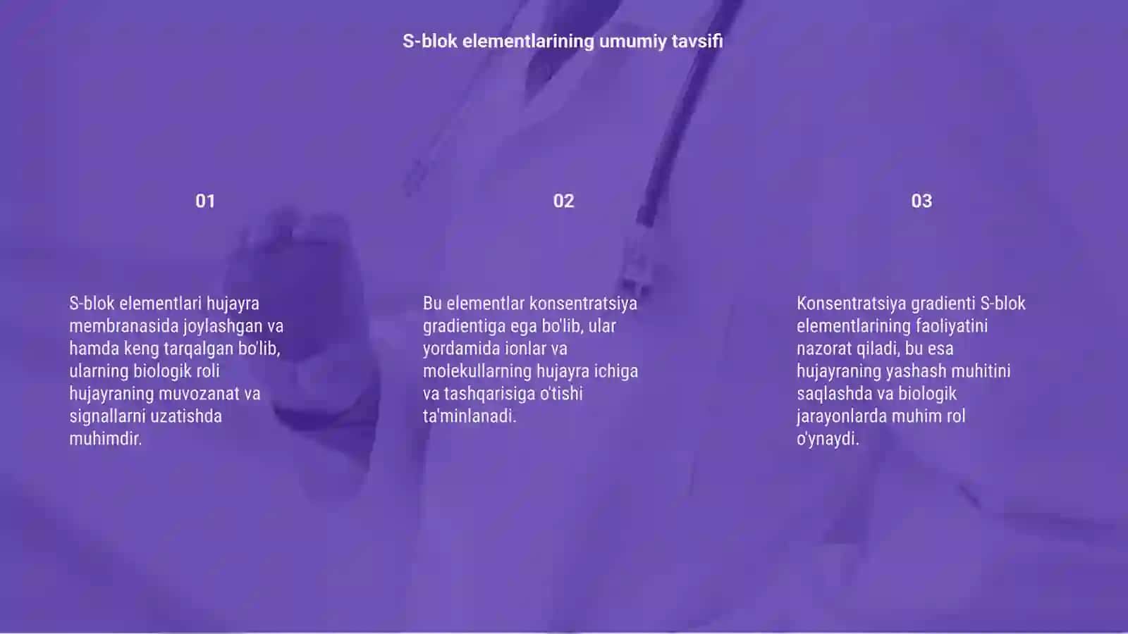 S-blok elementlarining umumiy tavsifi 3