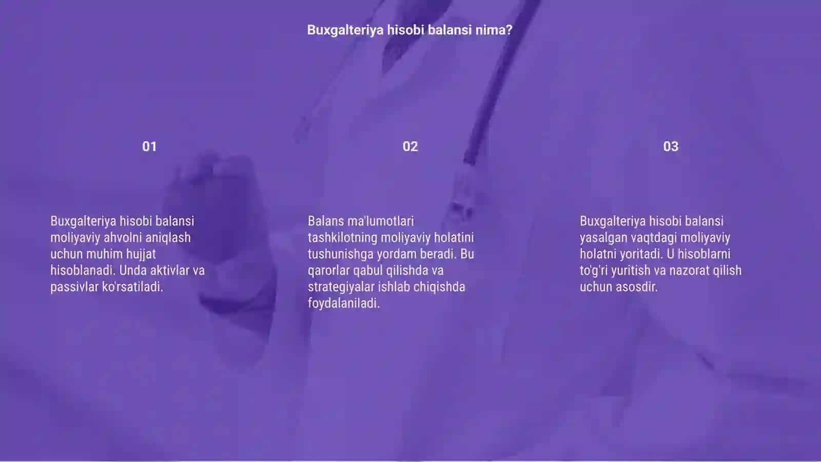 Buxgalteriya hisobi balansi 3