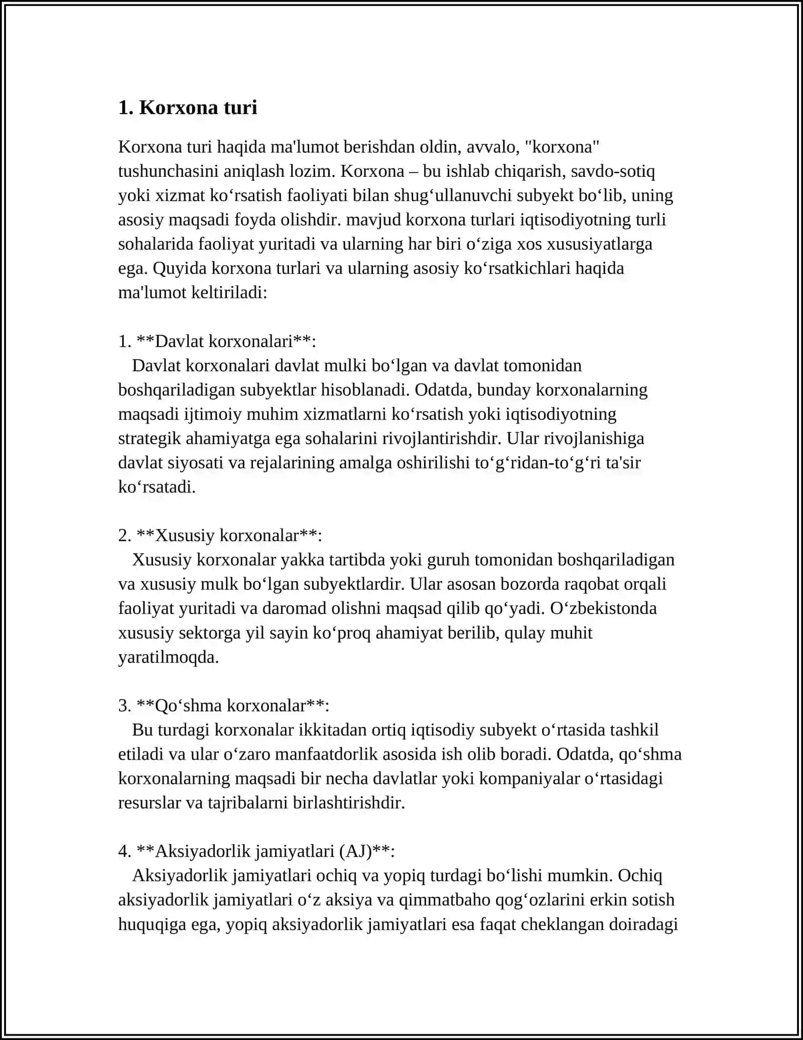 TATBIRKORLIK TURLARINING MOHIYATI 3