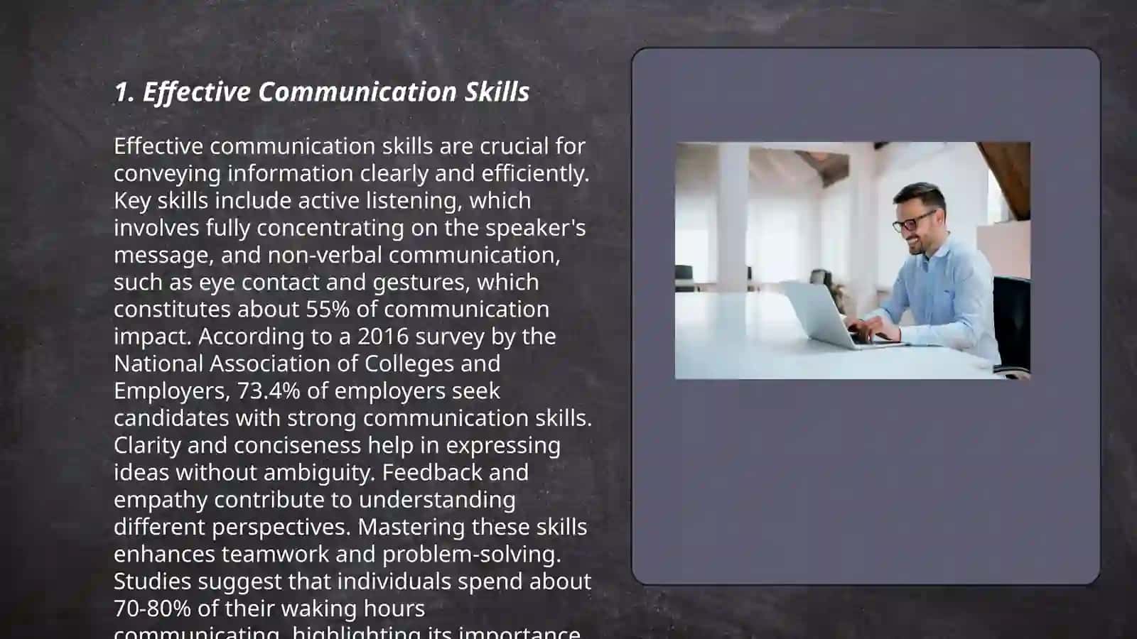Working with people 3