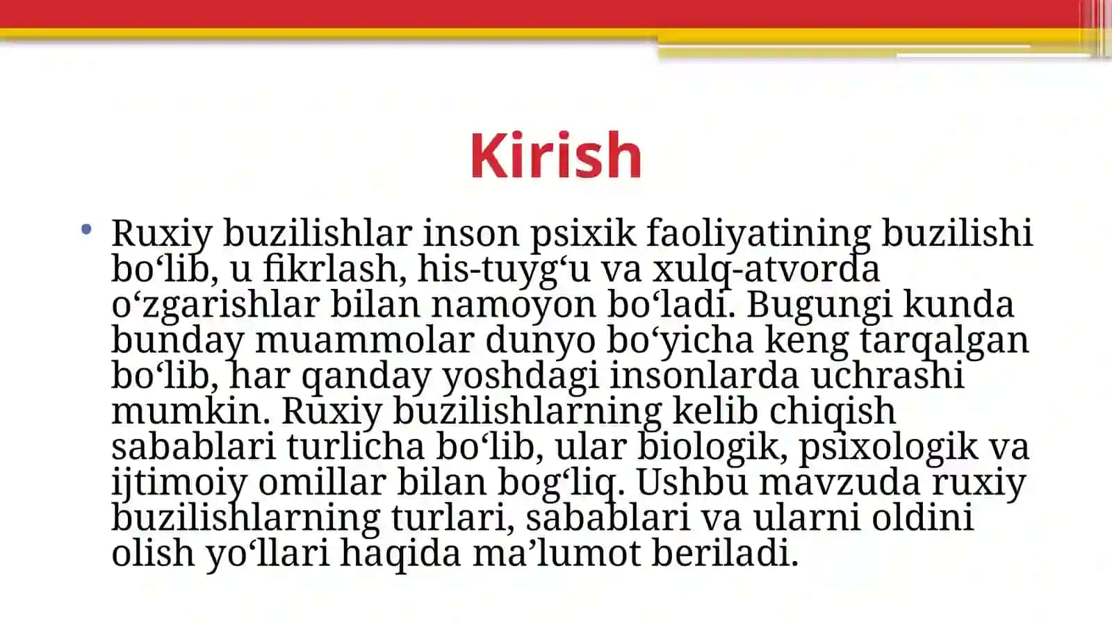 Ruxiy buzilishlar va ularning kelib chiqish sabablari 3