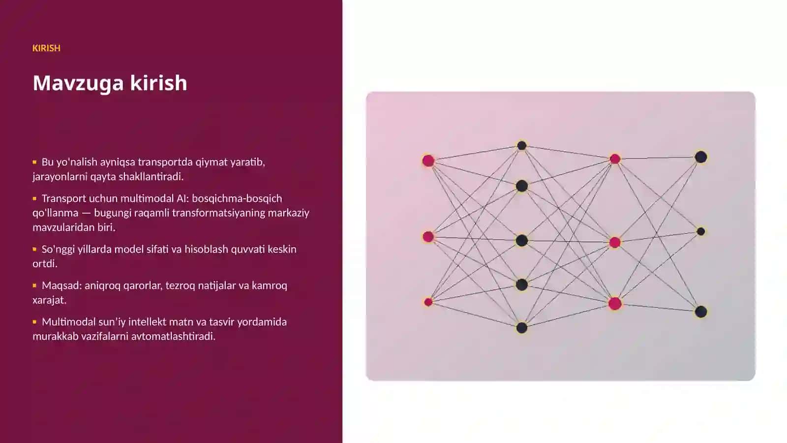 Transport uchun multimodal AI: bosqichma-bosqich qo'llanma 3