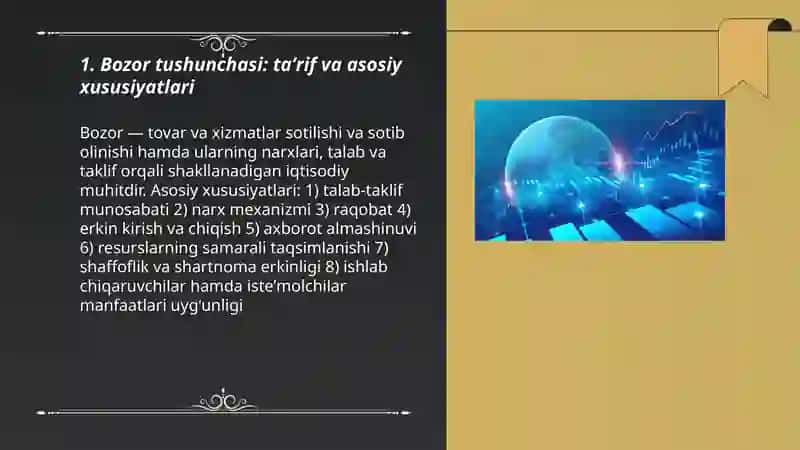 BOZOR TUSHUNCHASI VA UNING VAZIFALARI 3