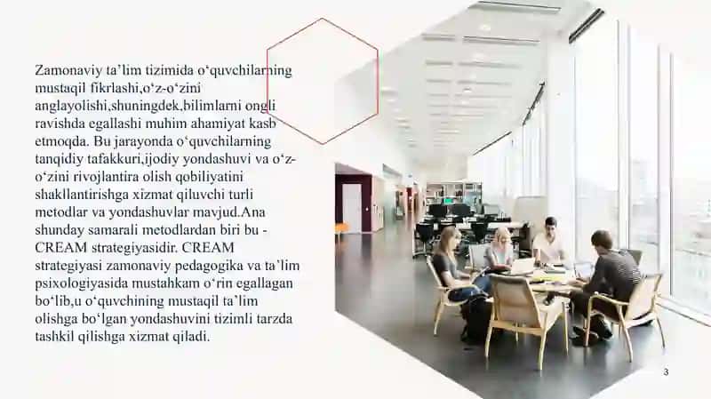 CREAM strategiyasi 3