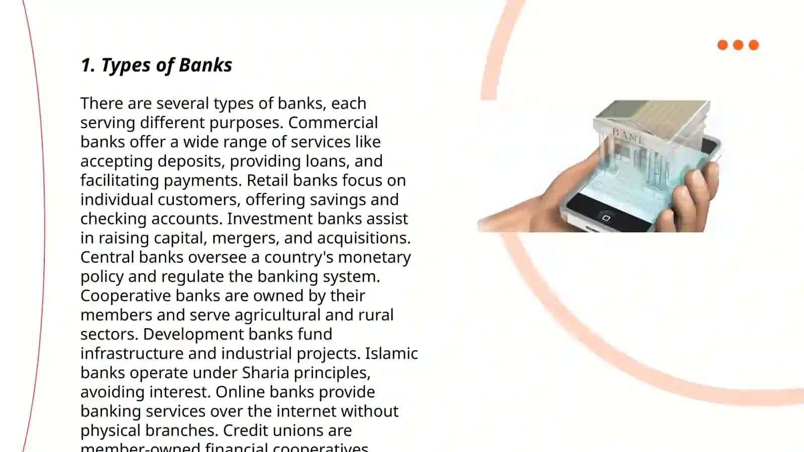 Types of Banks 3