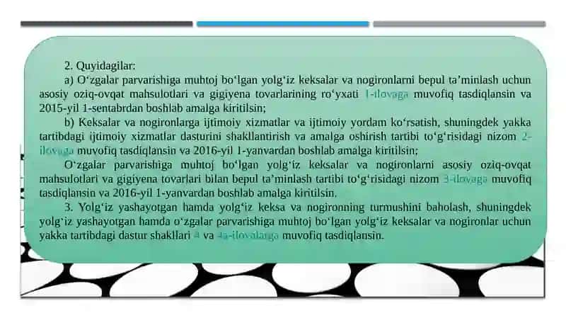SIYOSIY GERONTOLOGIYA: AXOLINI QARISHI VA SIYOSAT 3