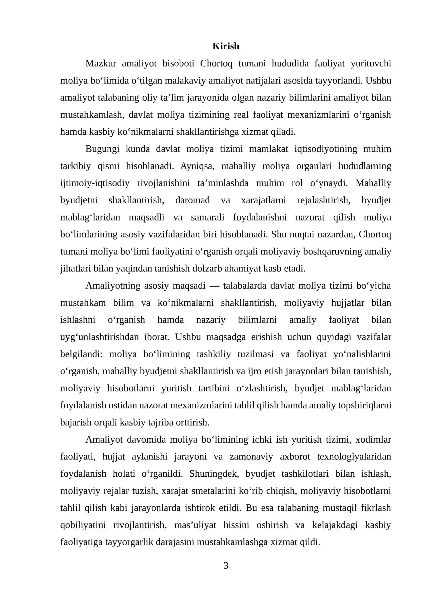 Moliya bo‘limining tashkiliy tuzilmasi va faoliyati 3