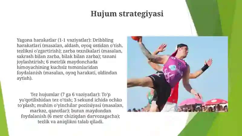 Handball haqida tushuncha 3
