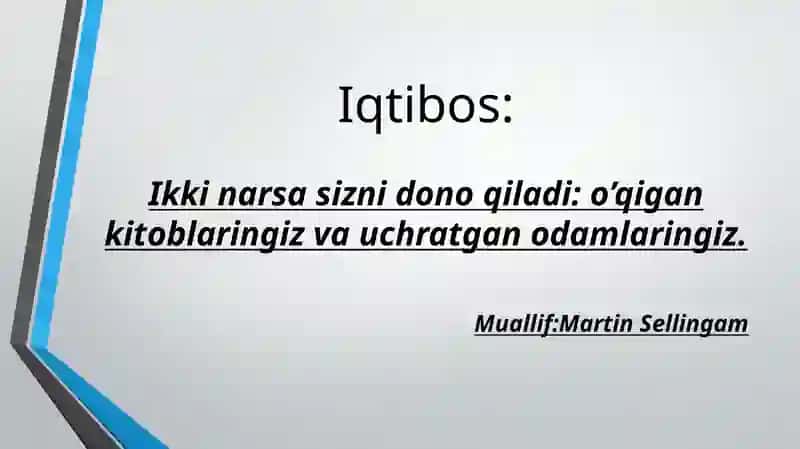 MAMLAKATNING TARBIYAVIY TIZIMI 3