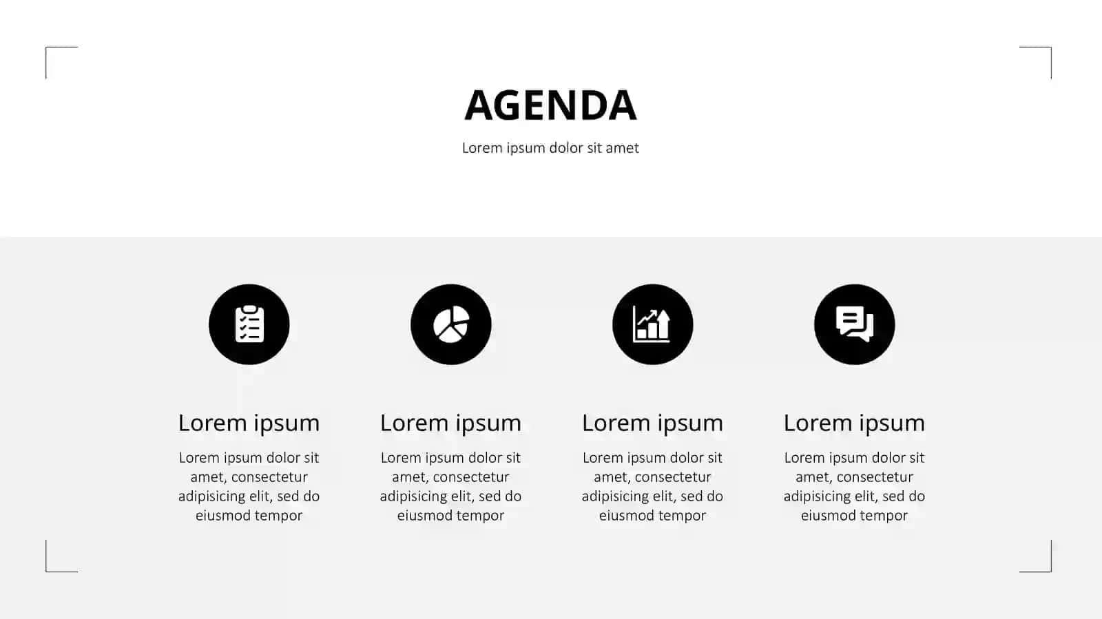 AGENDA 3