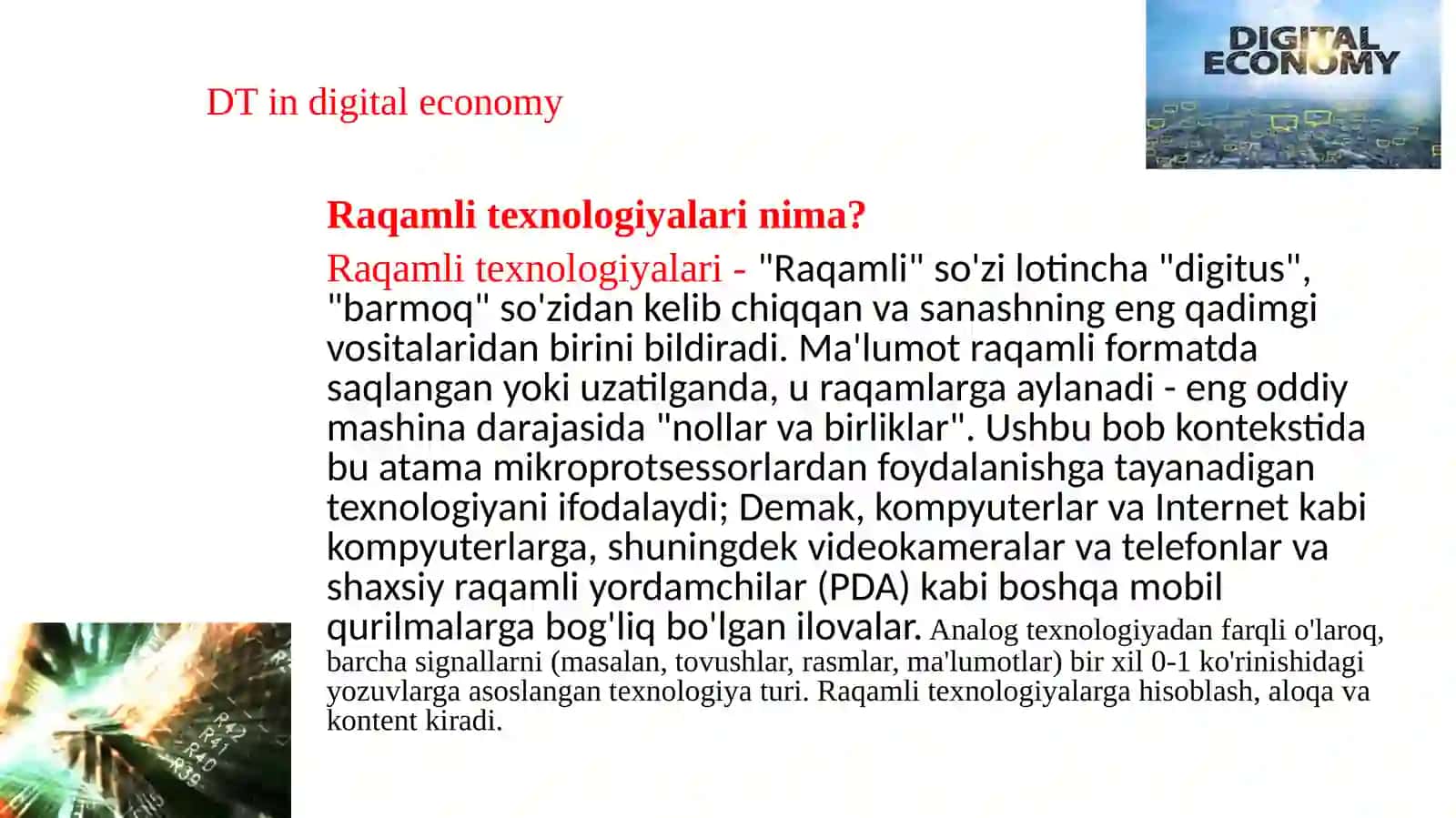 Raqamli iqtisodiyot 3