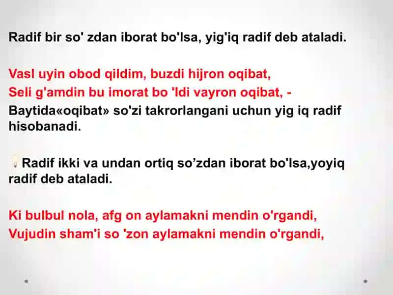Qofiya turlari 3