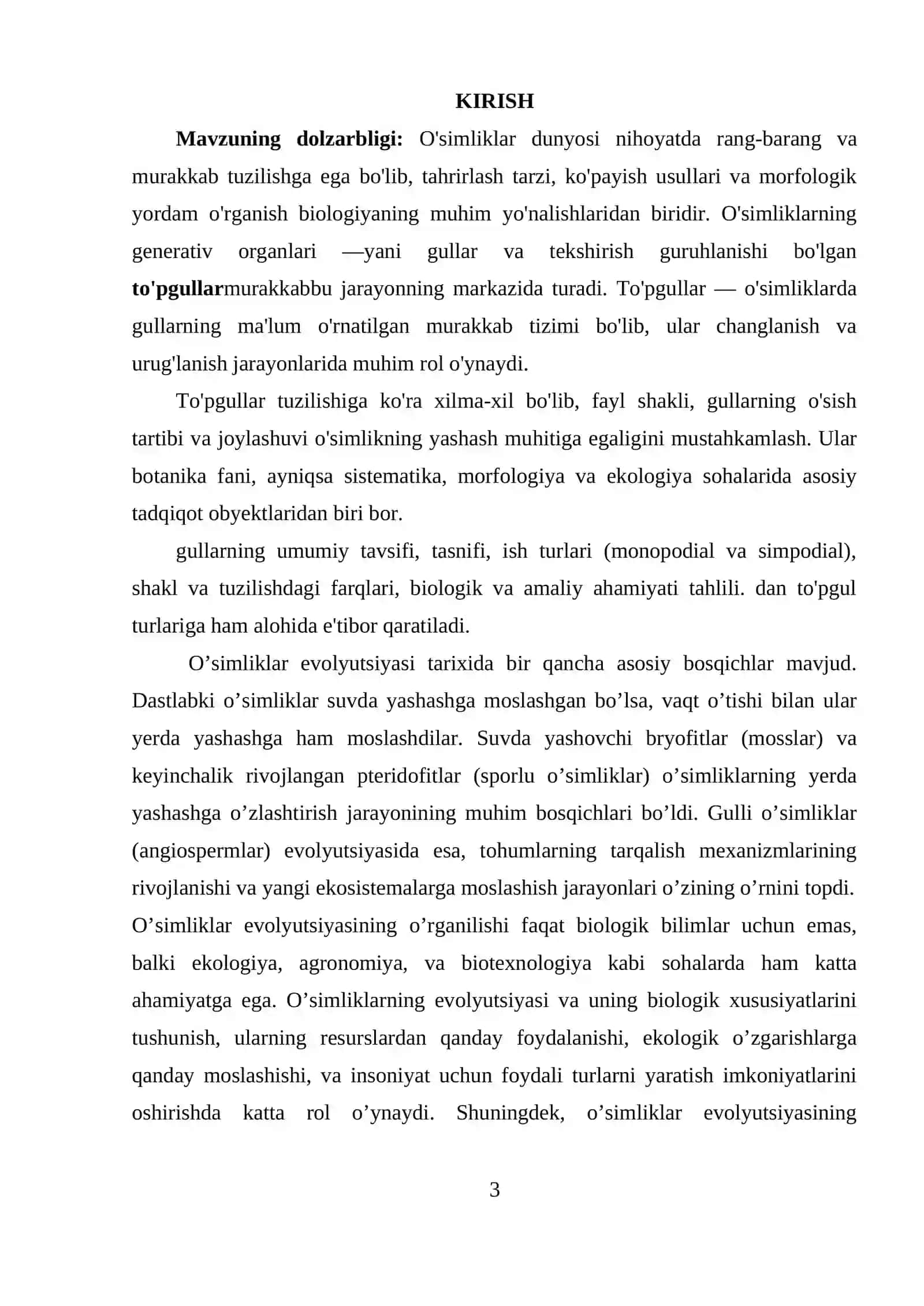 MONOPADIAL VA SIMPODIAL TO’PGULLAR 3
