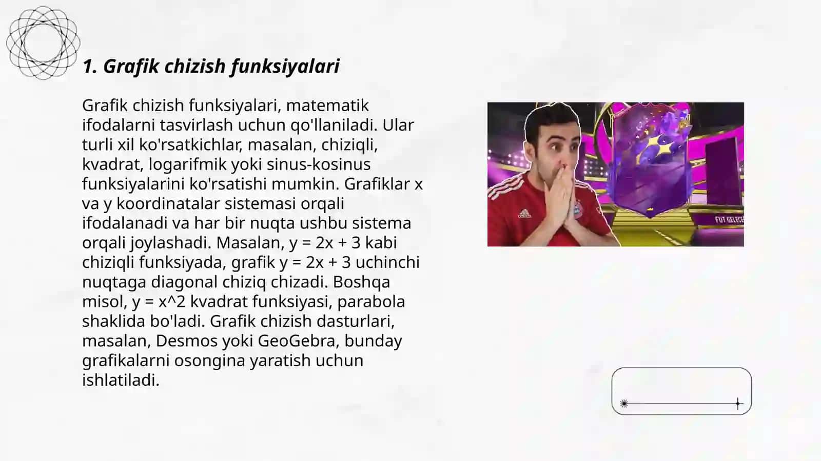 Mathcadda geometry paketi funksiyalari 3