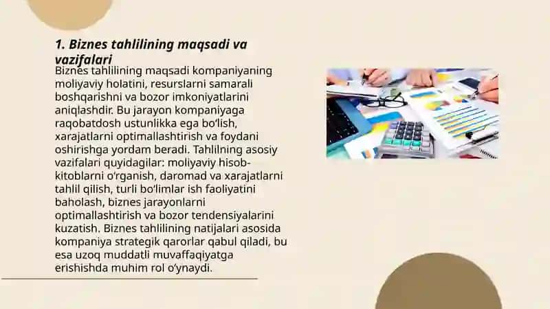 Biznes tahlili va uning usullari 3