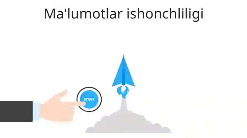 Axborot turlari va ishonchliligi 3