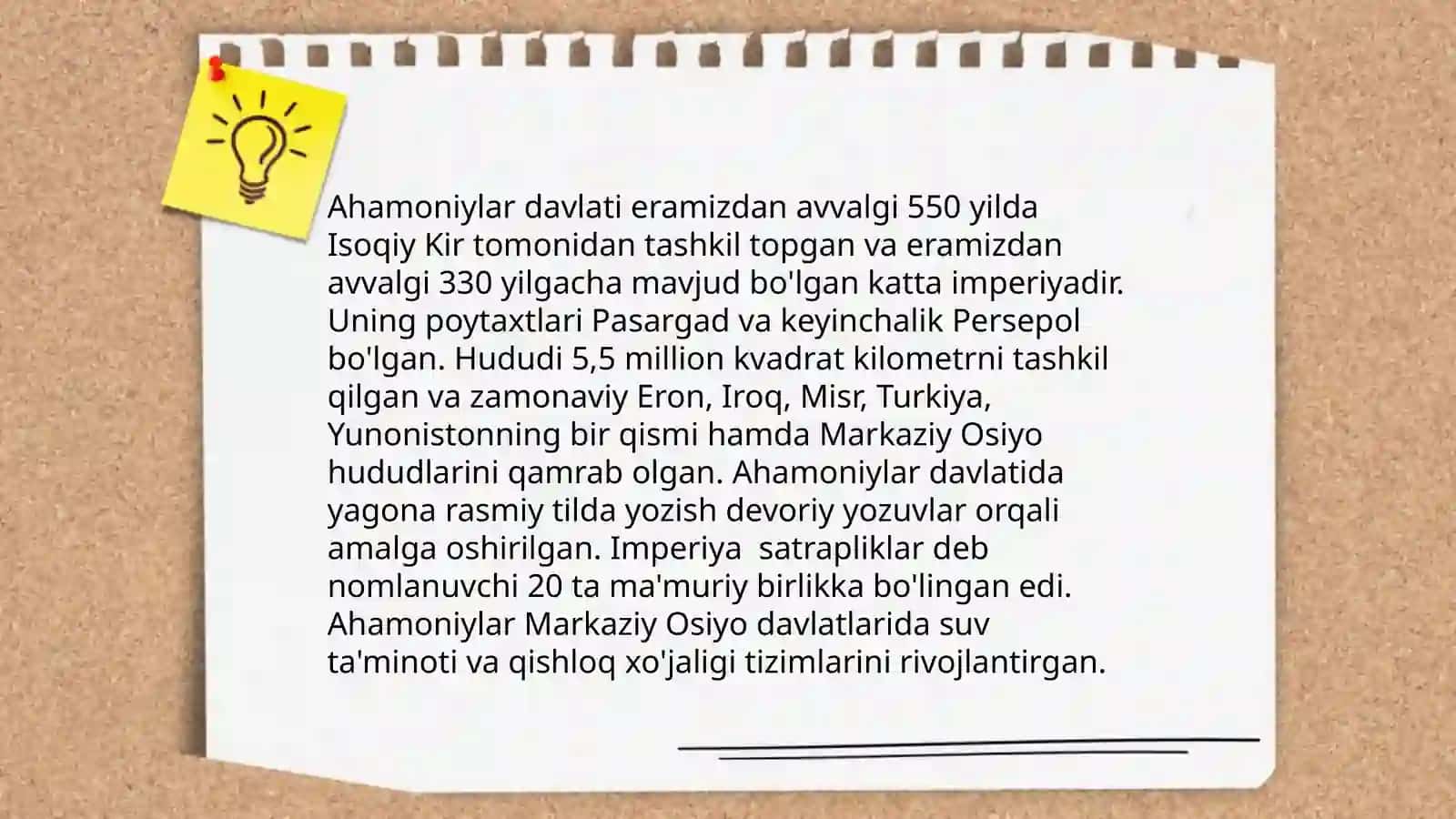 Ahamoniylar davlati tuzumi 3