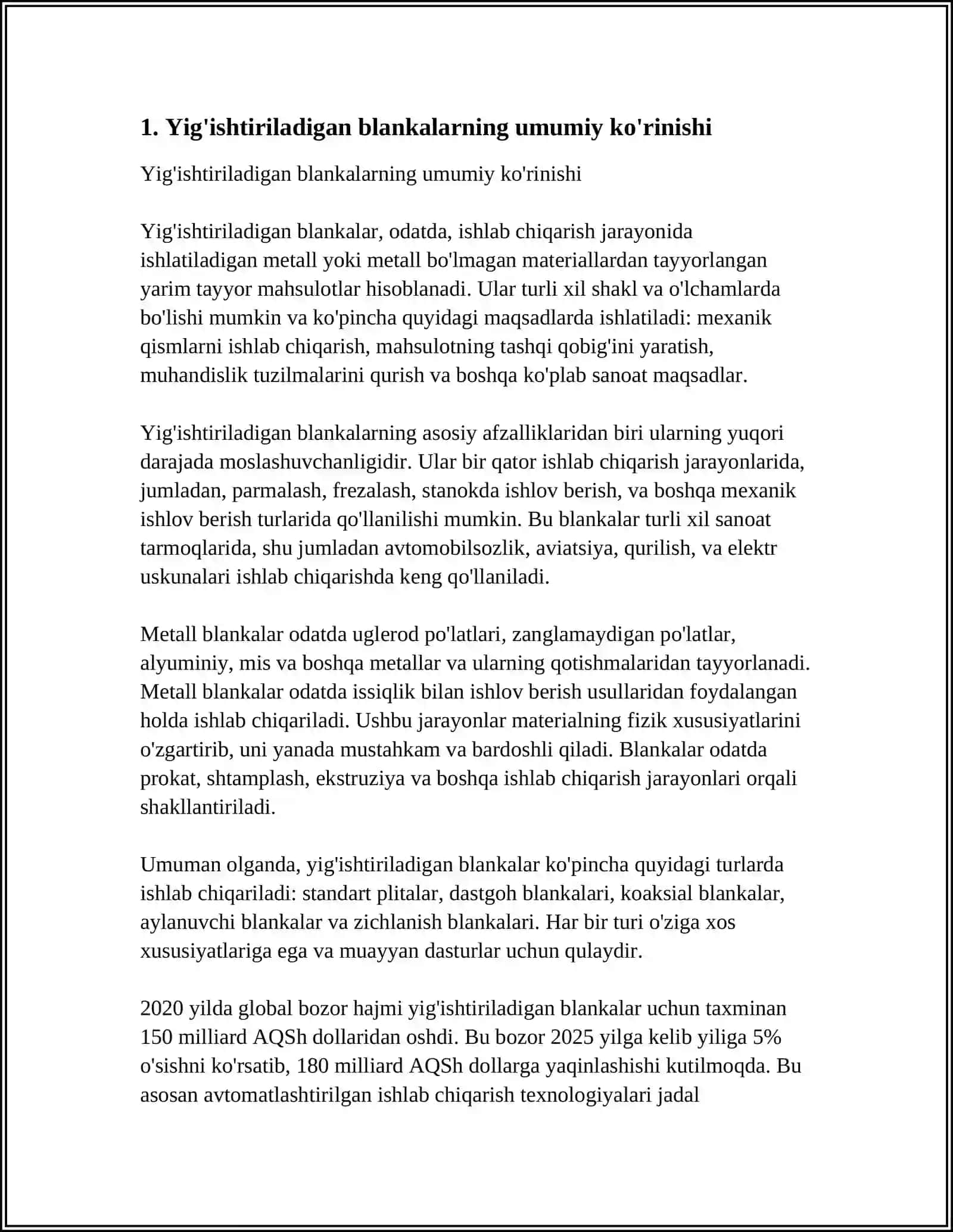 Yig'ishtiriladigan blankalar 3