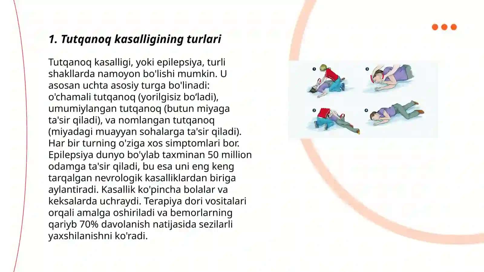 Epilepsiya (Tutqanoq kasaliga) 3