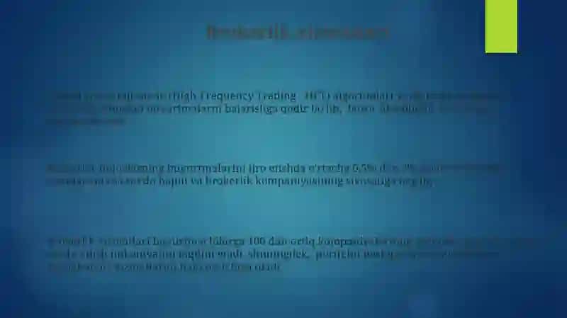 Fond birjalarini faoliyati 3