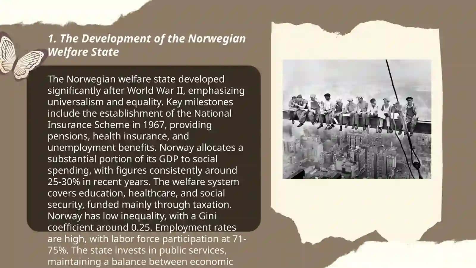 Plan: The Development of the Norwegian Welfare State 3