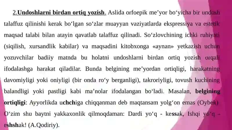 BADIIY ASAR MATNI USTIDA ISHLASH 3
