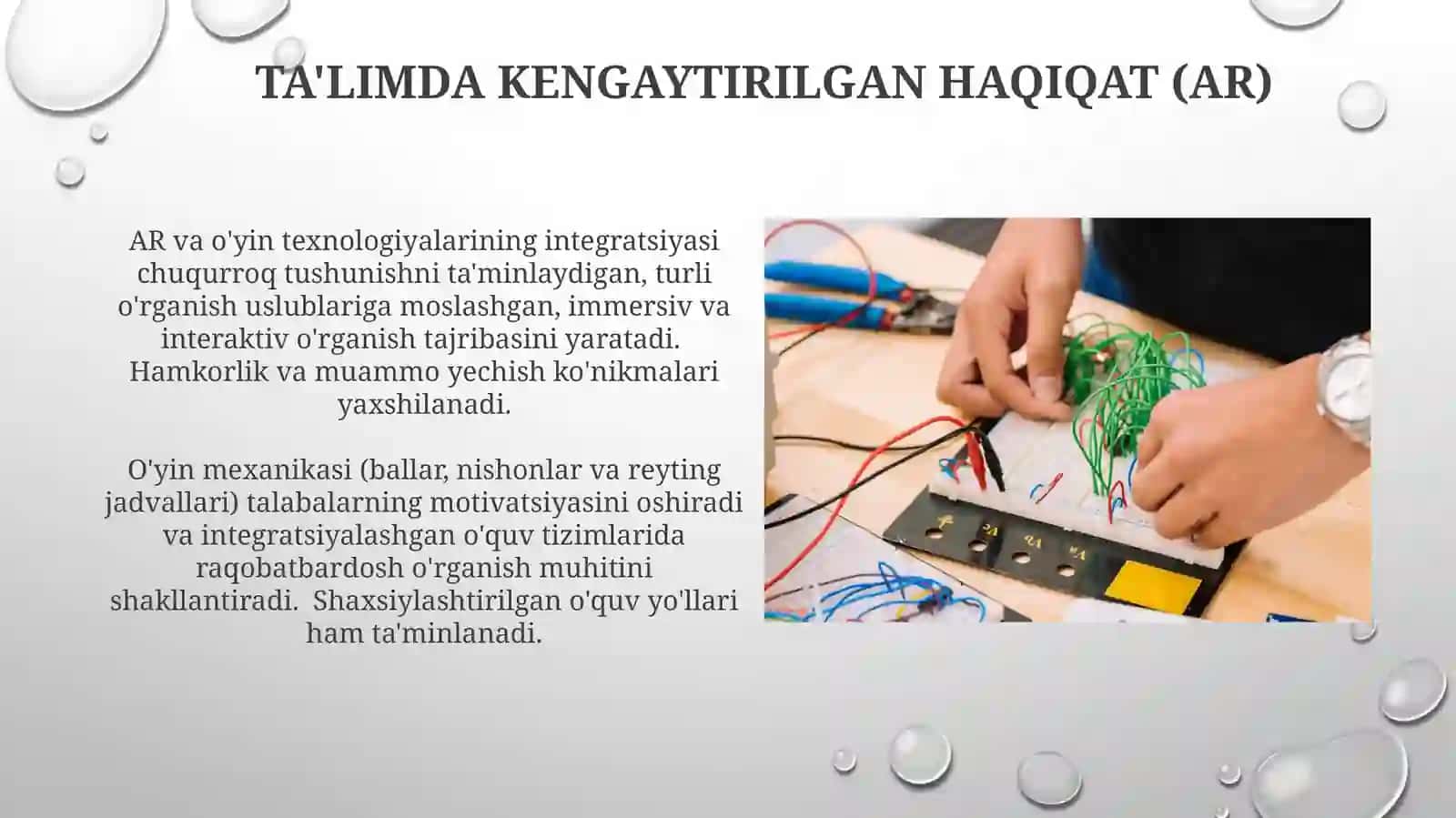 Integratsiyalashgan ta'limda o'yin texnologiyalari 3