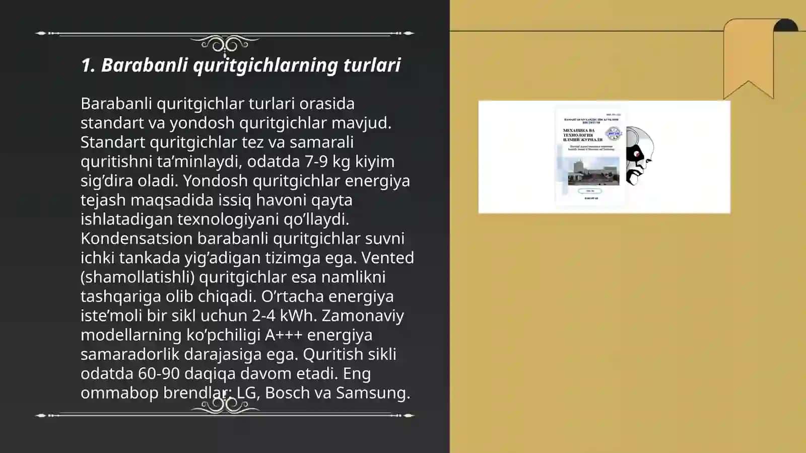 Barabanli quritgichlar 3