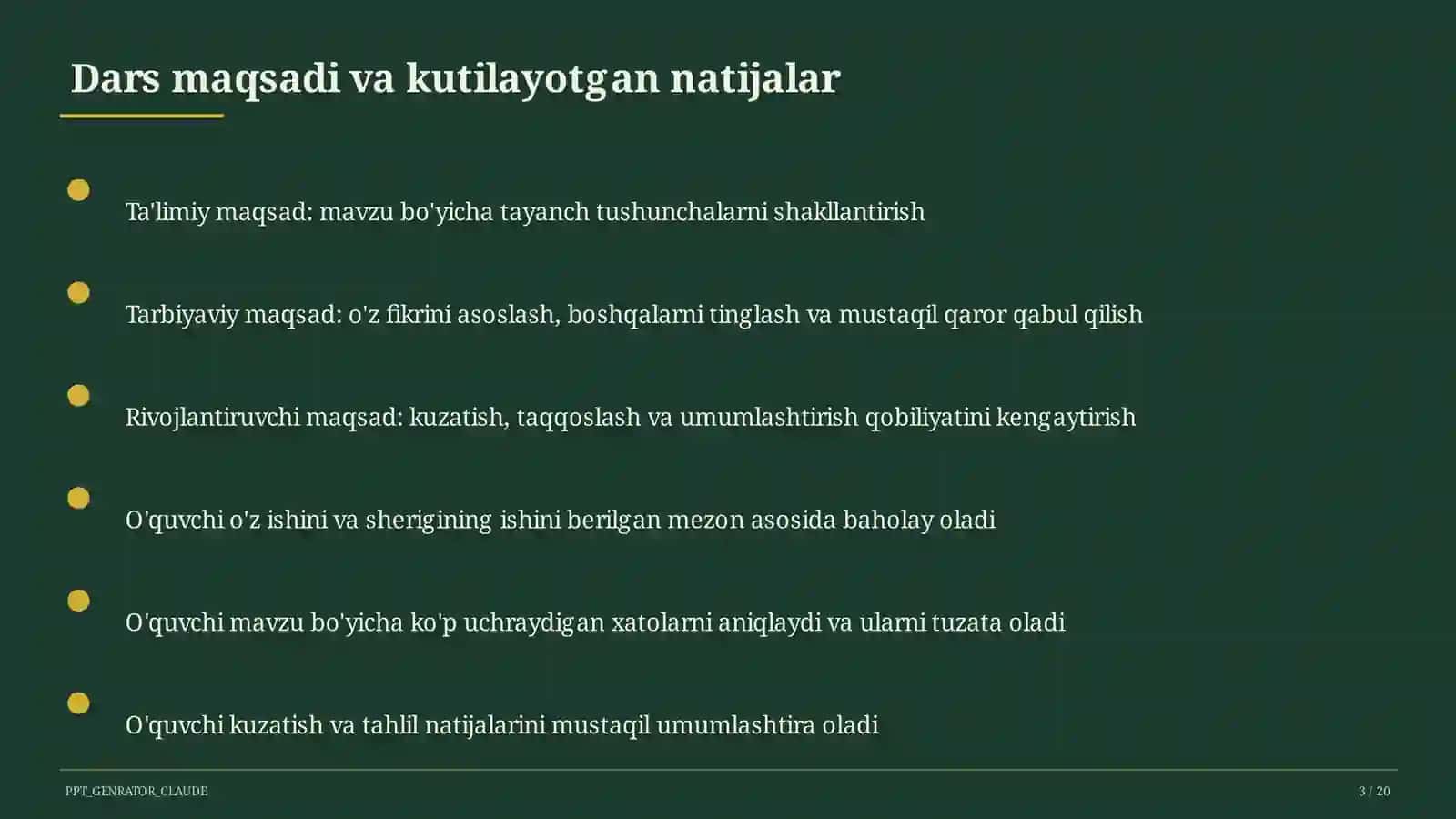 Milliy sertifikat: B+ daraja va 15% ustama 3