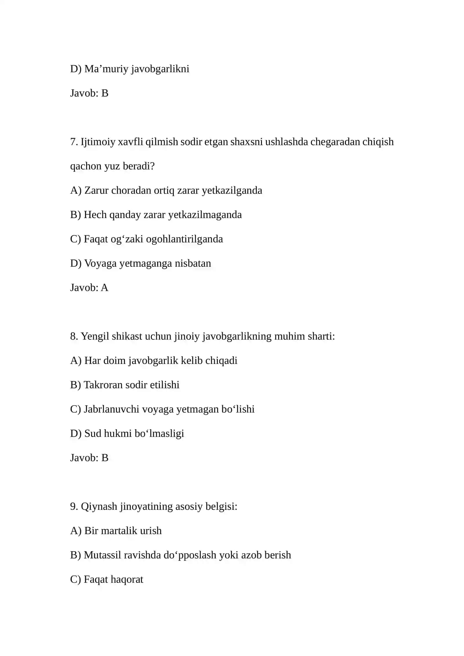 Og‘ir shikastning xususiyatlari 3