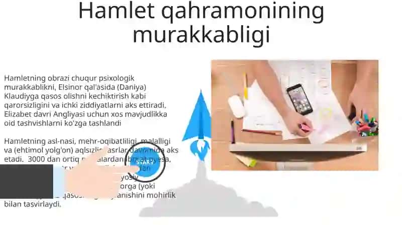 “Gamlet” Shekspir ijodining cho’qqisi 3