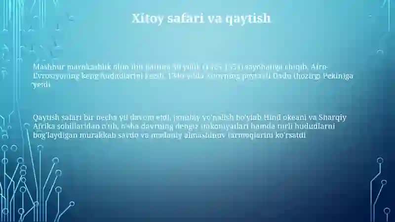 Ibni battuta sayohati 3