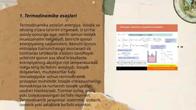 Termadinamik jarayonlar 3