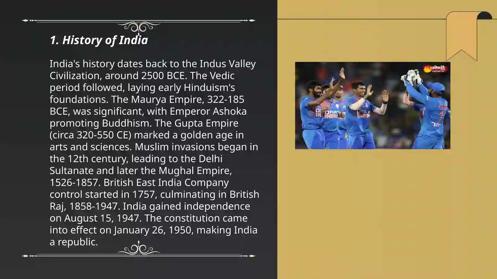 History of India 3