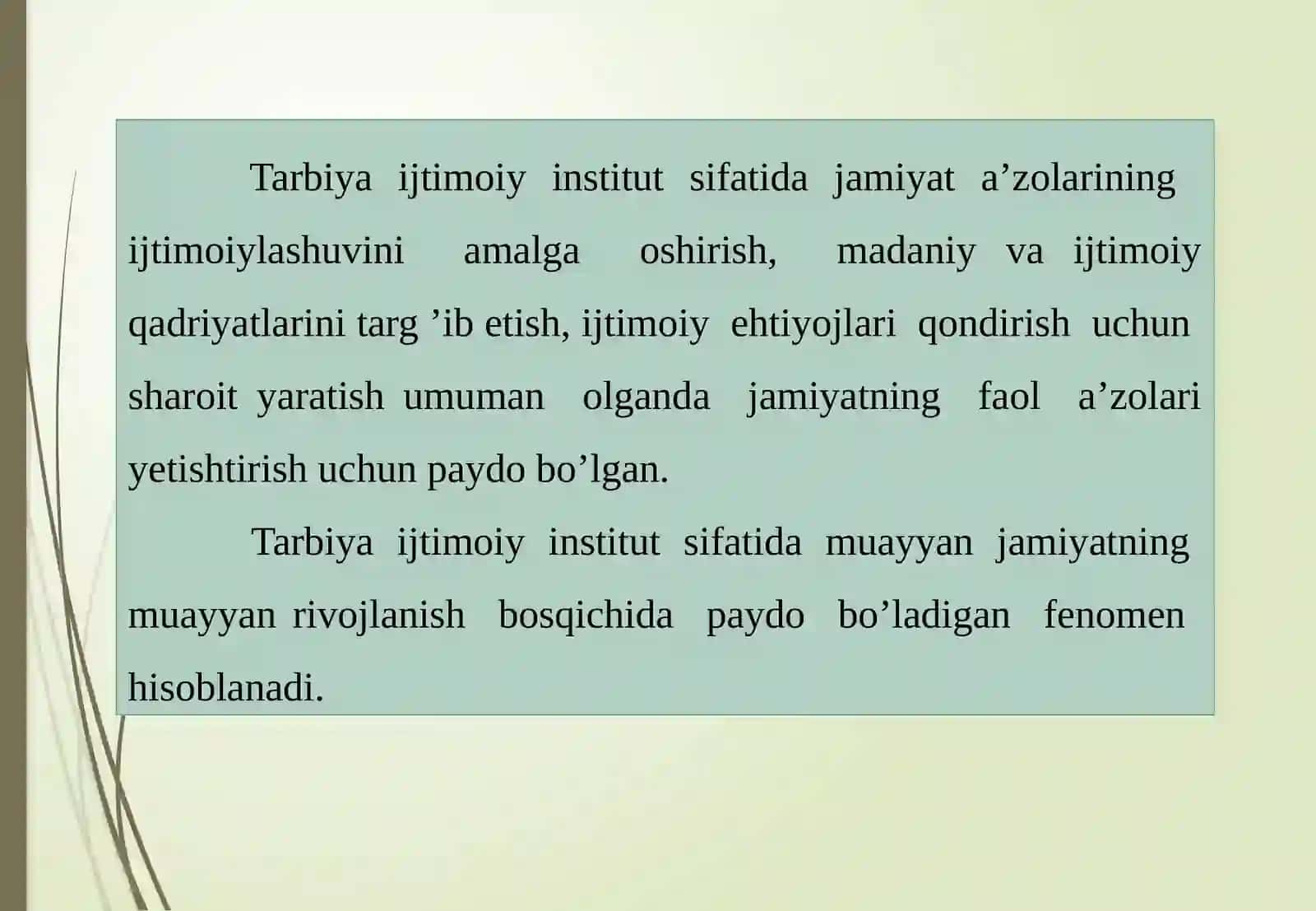 Tarbiyaijtimoiyinstitutsifatida 3