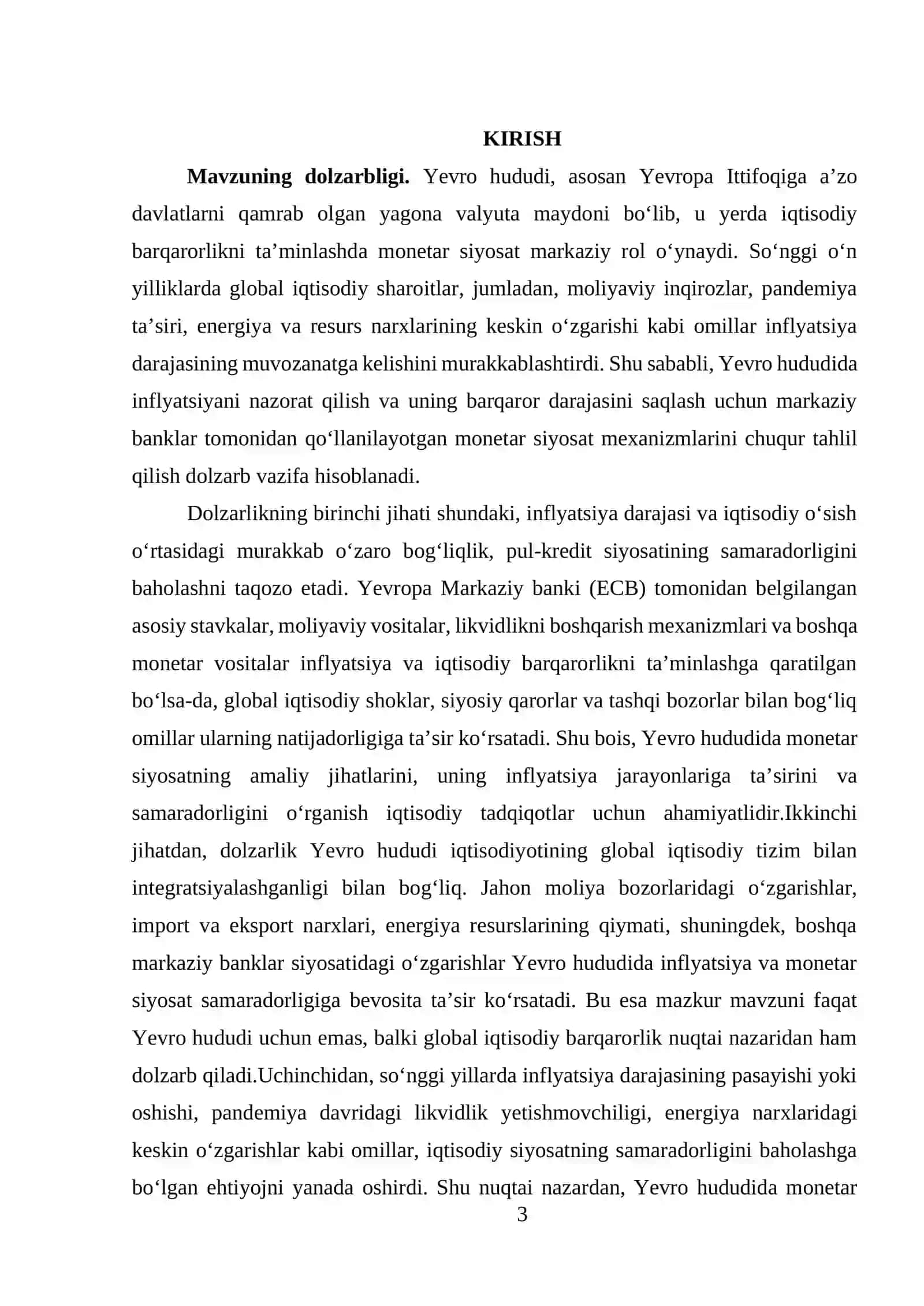 "DINAMIK IQTISODIYOT" 3
