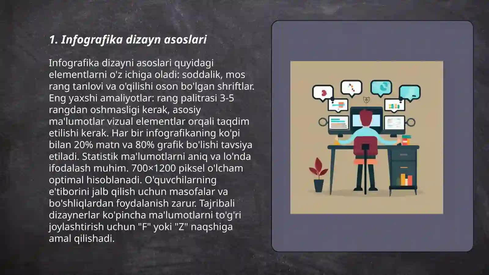 Infografikani yaratish texnologiyalari 3