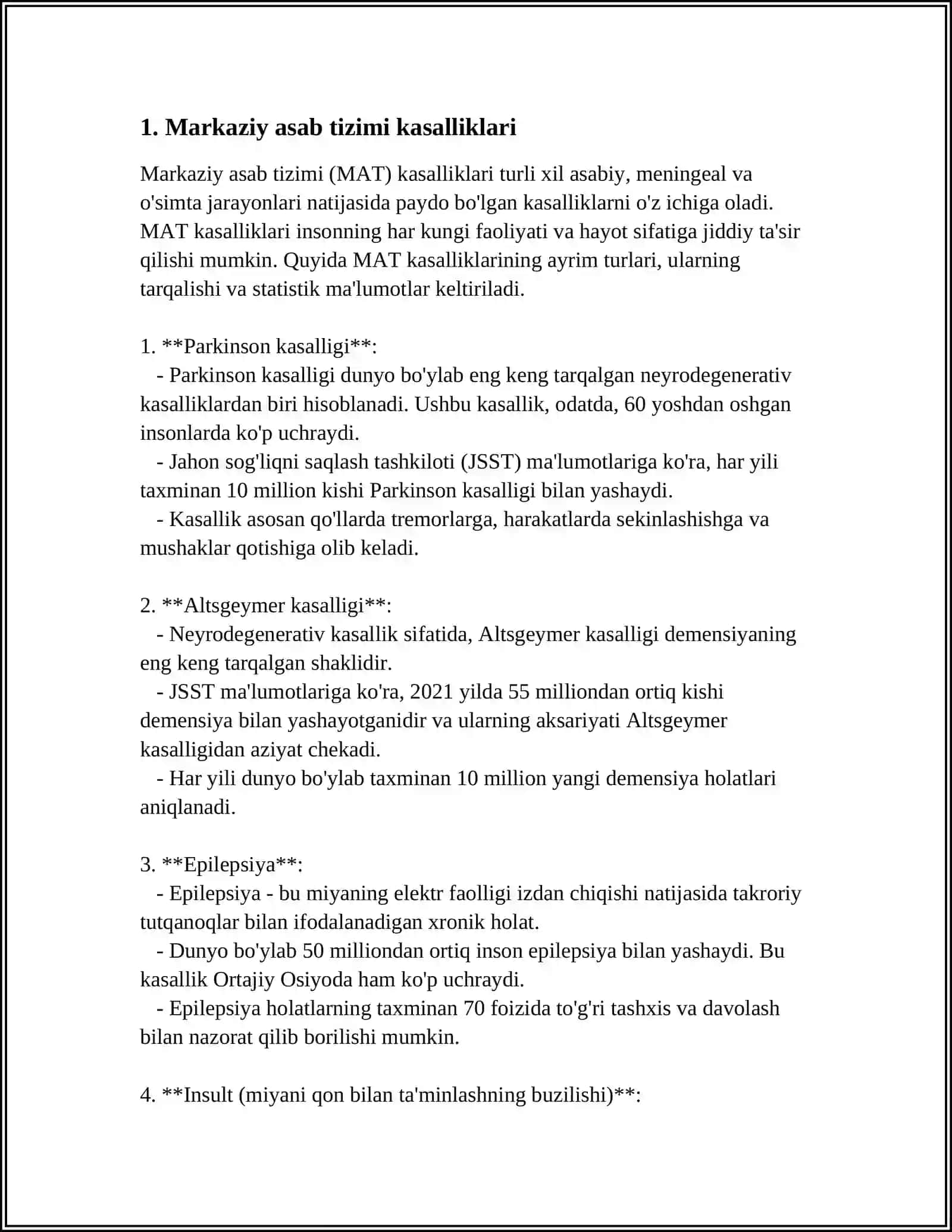 MARKAZIY ASAB TIZIMI KASALLIKLARI 3