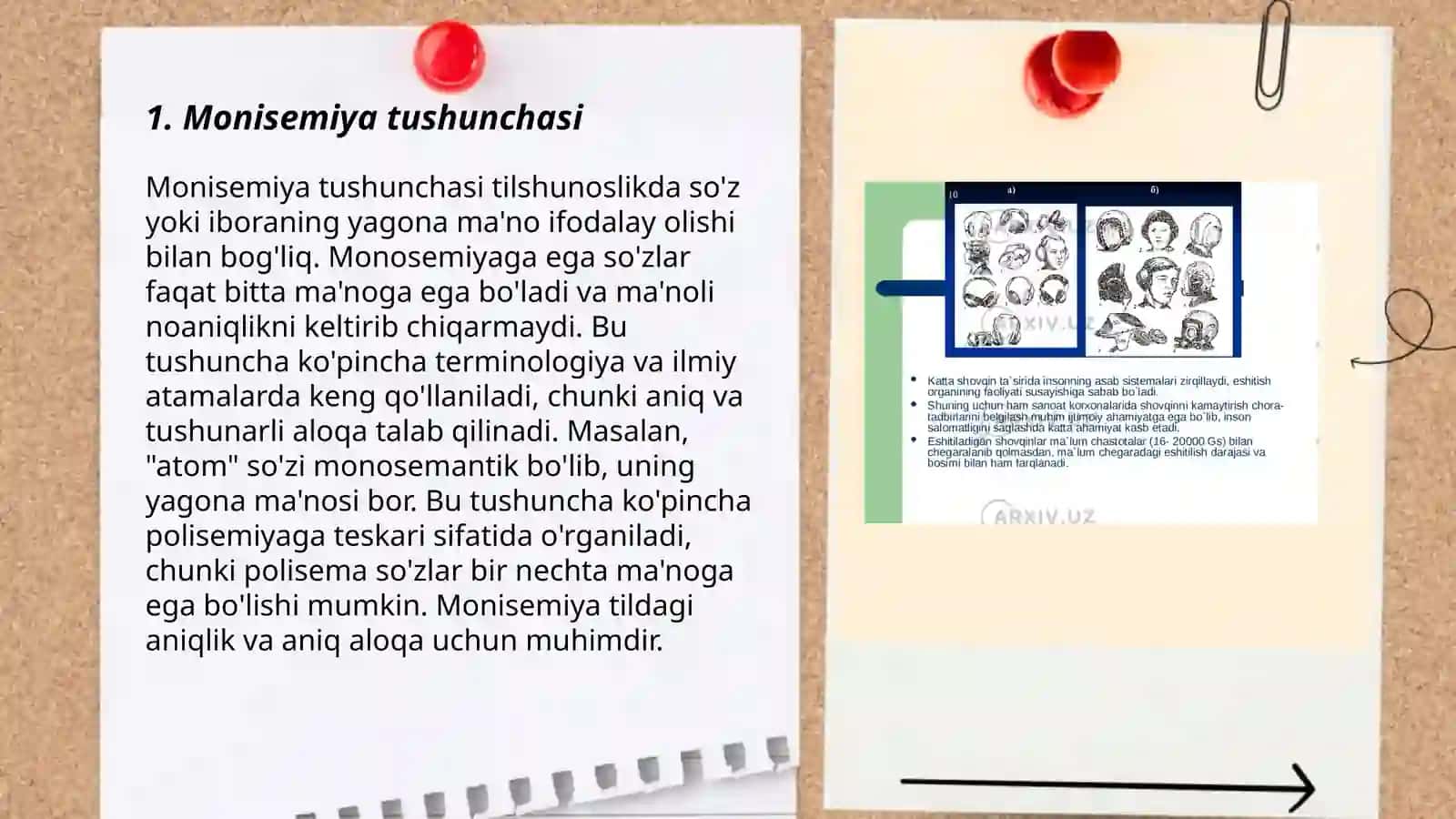 Monisemiya va polisemiya 3