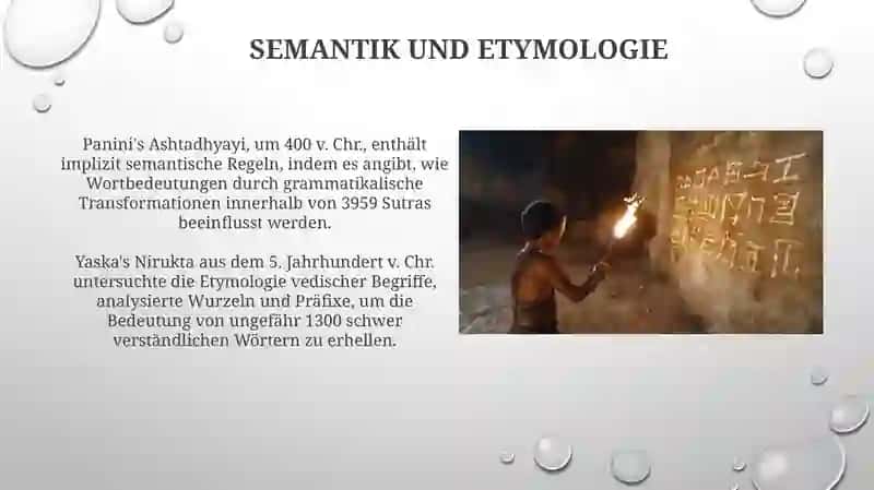 Linguistik im alten Indien 3