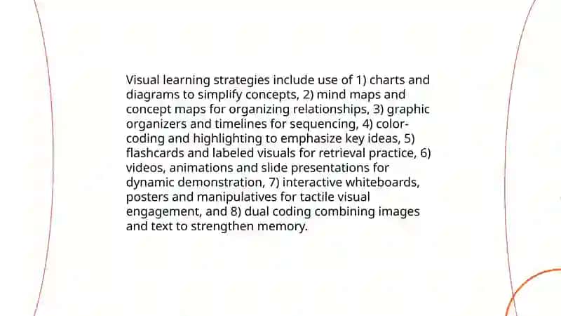 Visual Learning Strategies 3