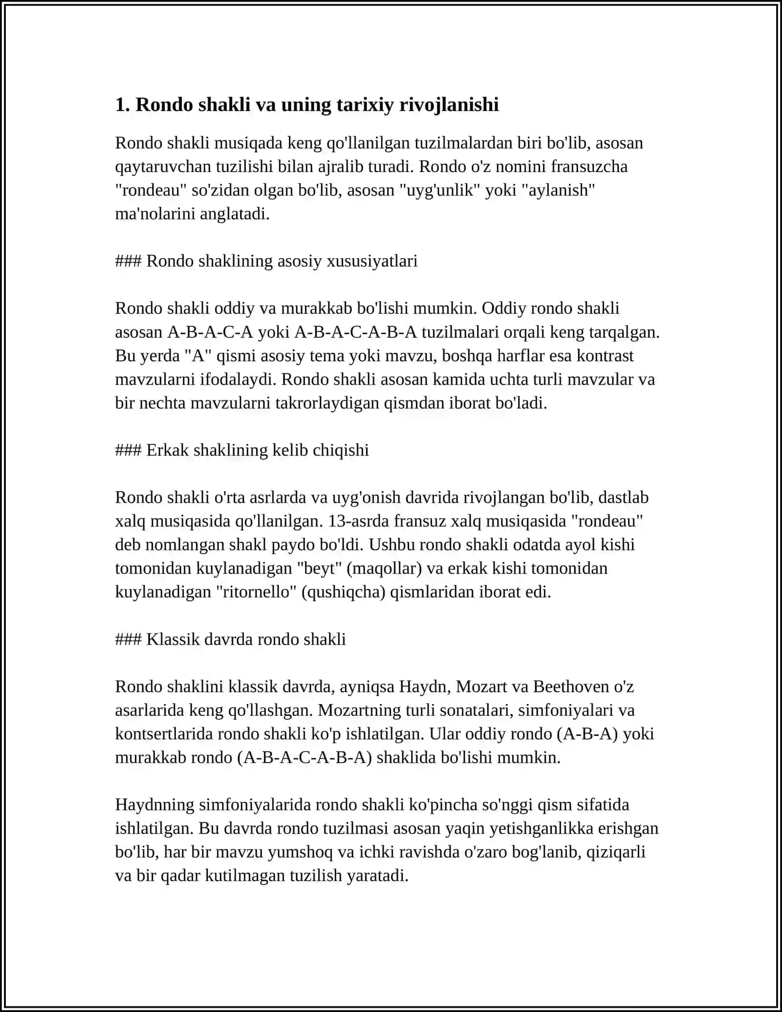 RONDO JANR VA SHAKL SIFATIDA 3