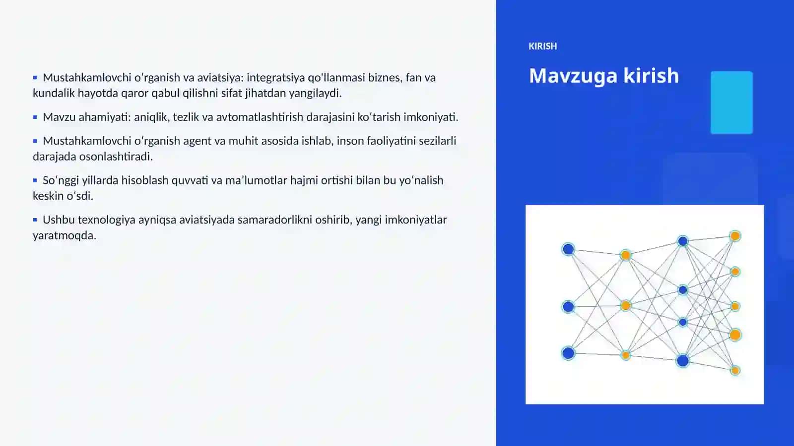 Mustahkamlovchi oʻrganish va aviatsiya: integratsiya qo'llanmasi 3