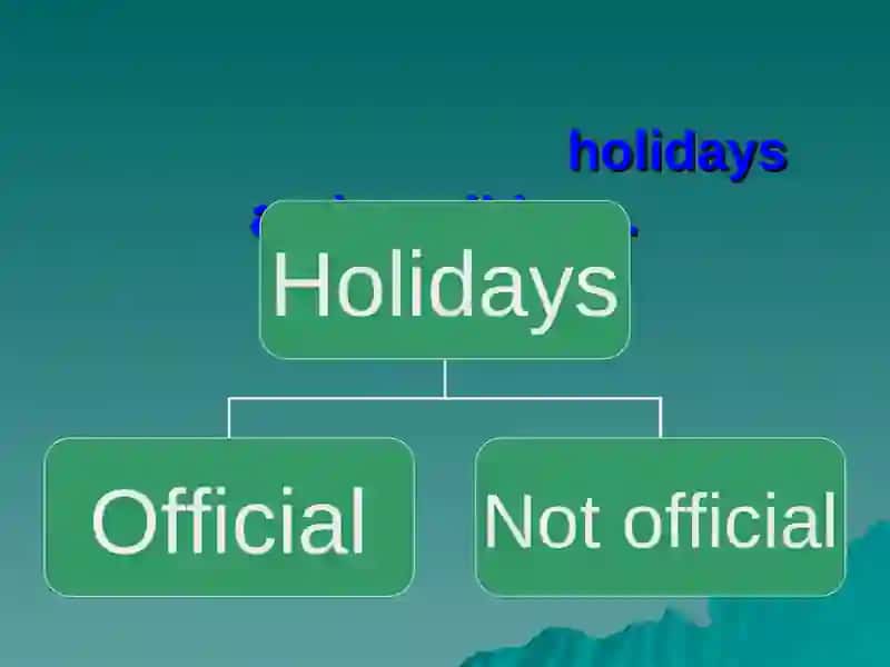 Holidays and Traditions in the USA 3