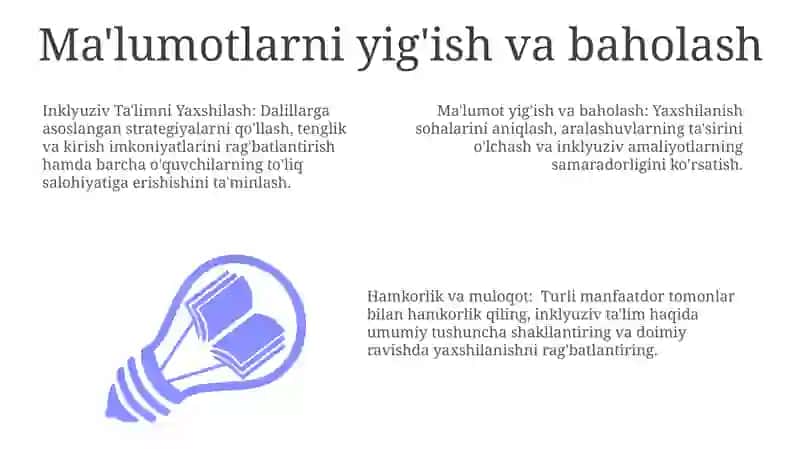 Inklyuziv taʼlim takomillari 3