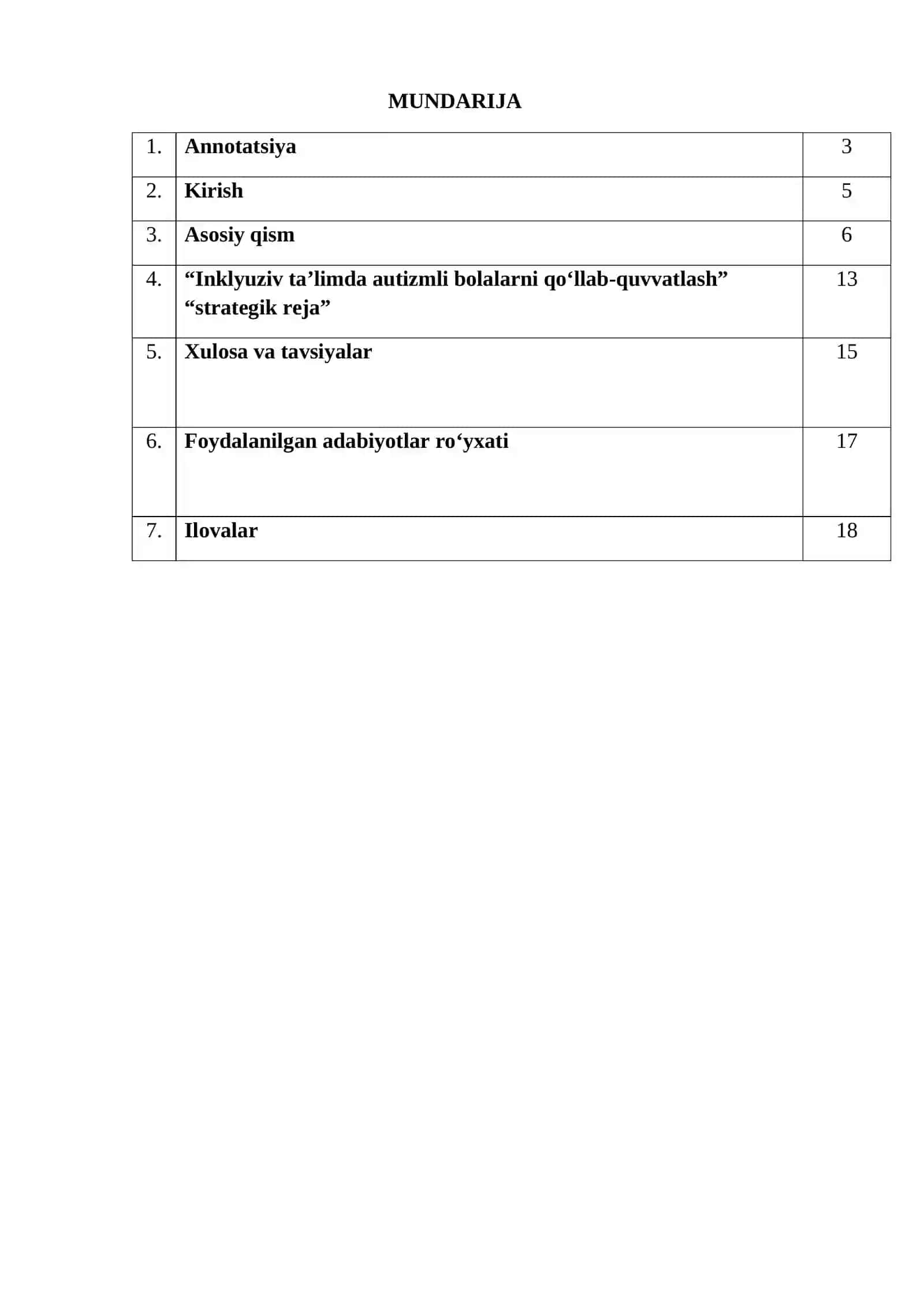 Inklyuziv ta'limda autizmli bolalarni qo‘llab-quvvatlash 3