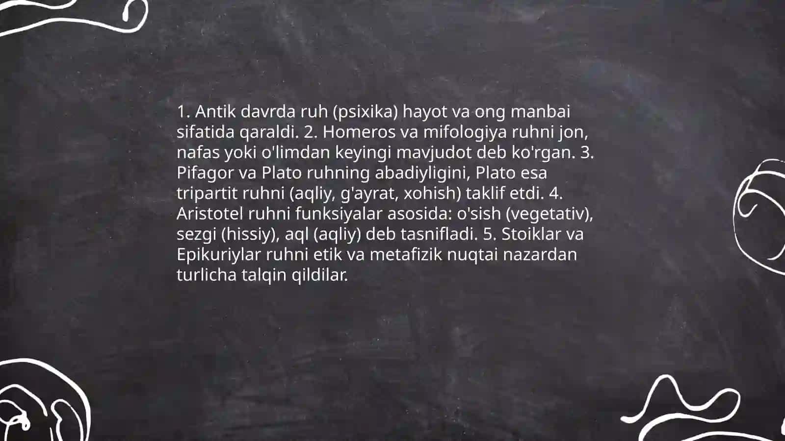 Antik davr psixologiyasi 3